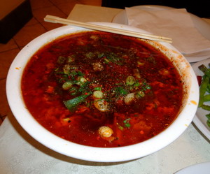 Manzo Piccante ristorante Huayi Yuan