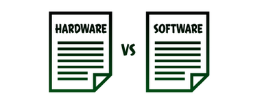 Hardware vs Software