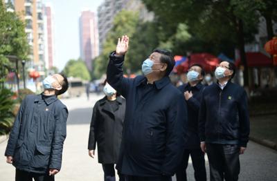 xijiping wuhan