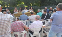 Assemblea sulla questione idrica