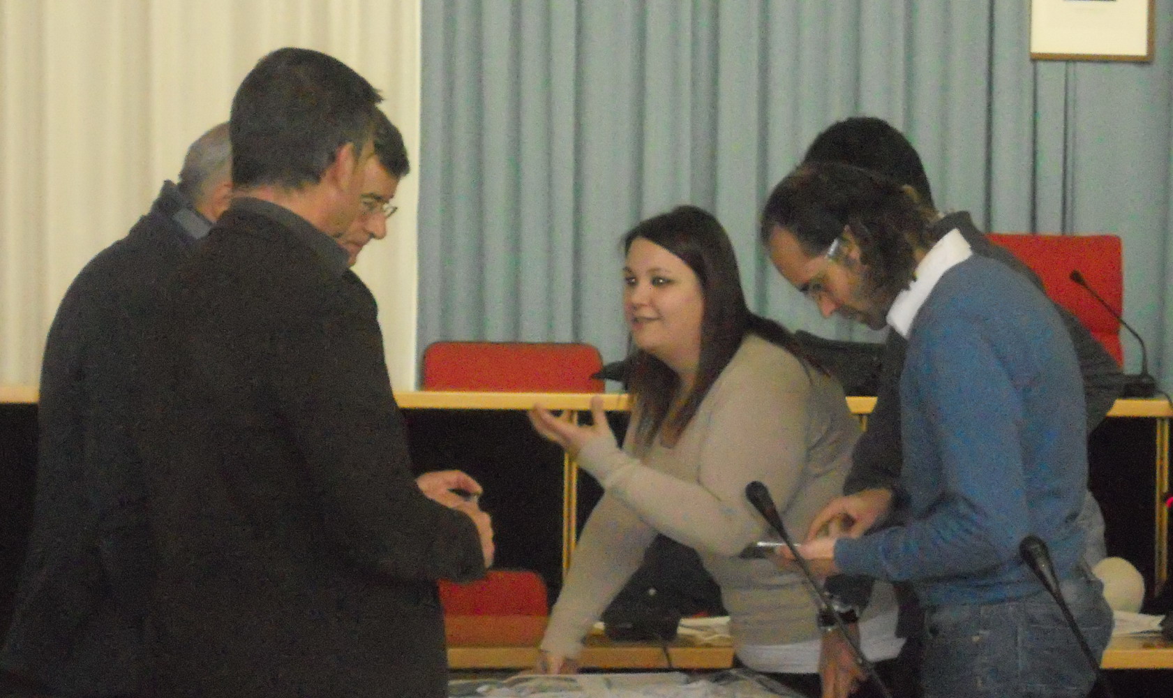 Discussione sul Piano Integrato in commissione urbanistica