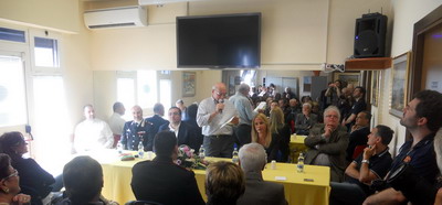 Discorso inaugurale centro anziani Aprilia