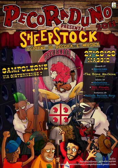 2011 manifesto pecoraduno tre giorni di vino pecora musica