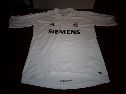 T-shirt Real Madrid Zinedine Zidane