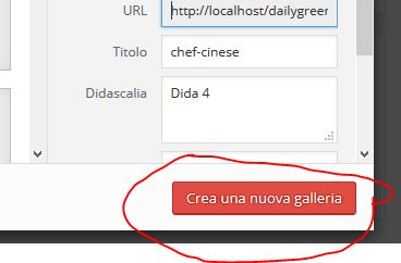 03 crea nuova galleria