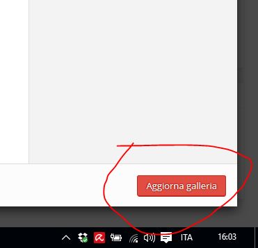 06 aggiorna galleria